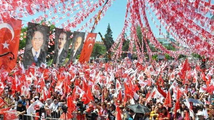 Uşak MHP’den Büyük Miting Değerlendirmesi