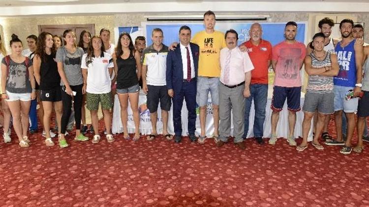 Mersin Spor Kenti Oluyor