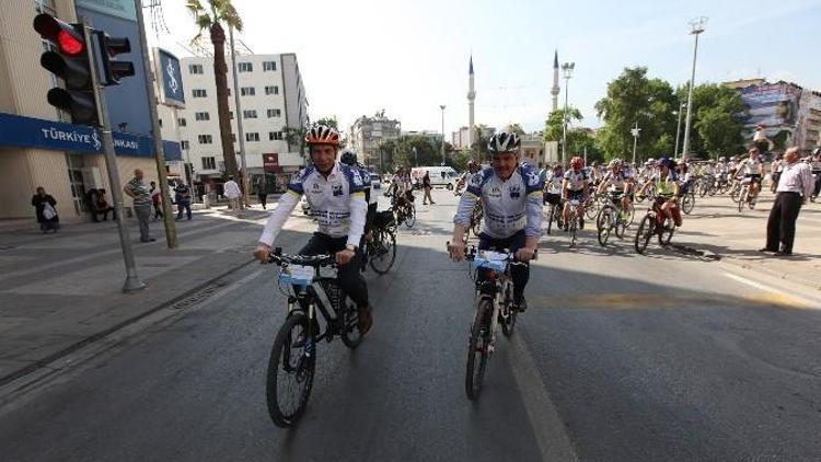 Denizli Bisiklet Festivali Başladı