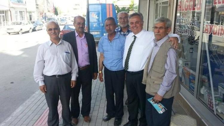 Milletvekili Adayı Şeker’in Seçim Çalışmaları Sürüyor