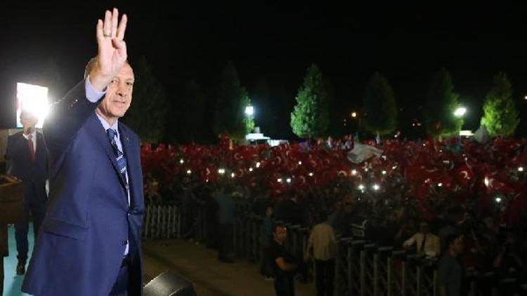 Cumhurbaşkanı Erdoğan: İhanet görevini FETÖ bırakıyor PKK devralıyor (Geniş Haber)