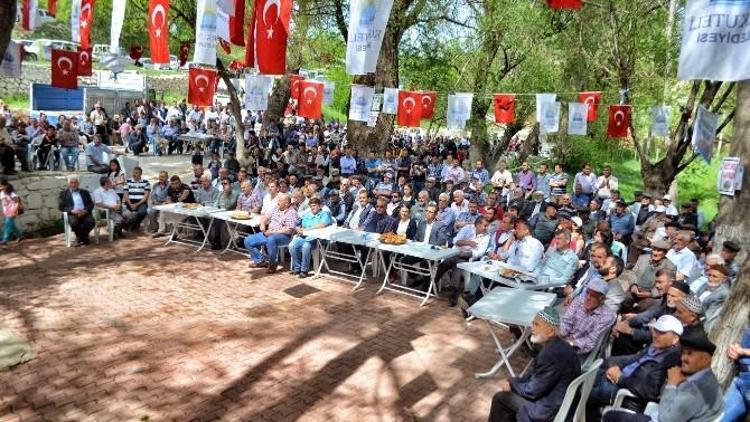 CHP Milletvekili Adayı Budak, Köylüye Söz Verdi