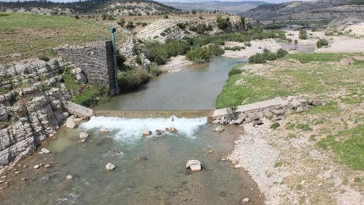 Kilis’in İçmesuyu Güvence Altına Alınıyor