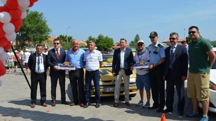 Dünyaca Ünlü Barış Ve Dostluk Rallisi Dalyan’da Yapıldı