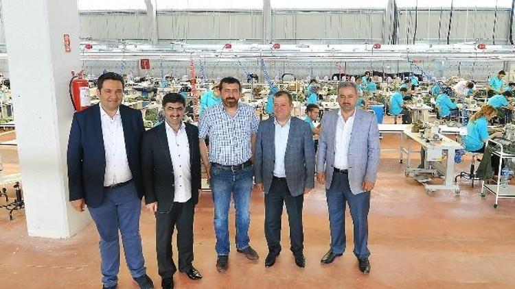 Newtex Tekstil’den Çorum OSB’ye Yatırım