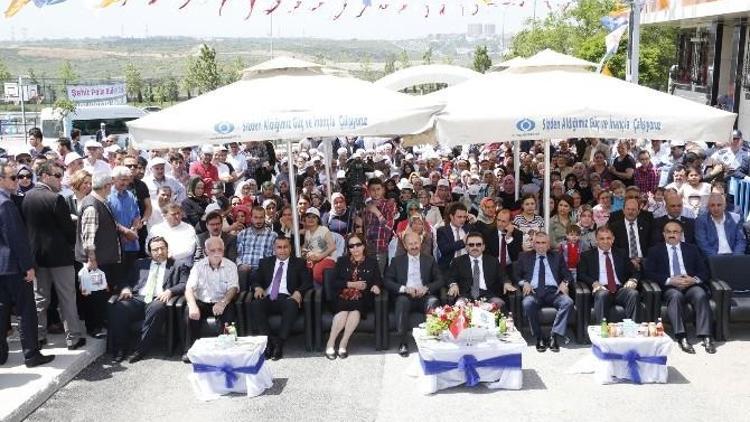 Şehit Polis Bülent Özkan Parkı Törenle Açıldı