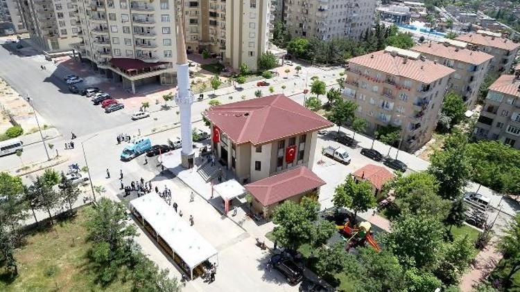 Hacı Ahmet Ercan Camii Dualarla Açıldı