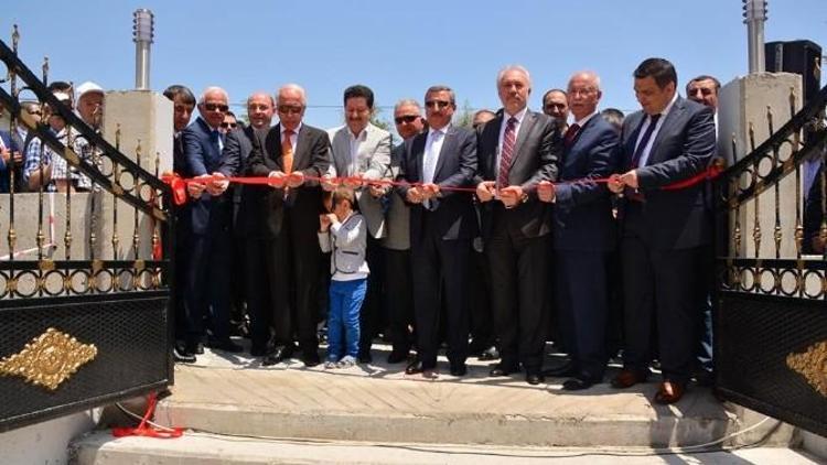 Nedime-sadık Düver Camii İbadet’e Açıldı