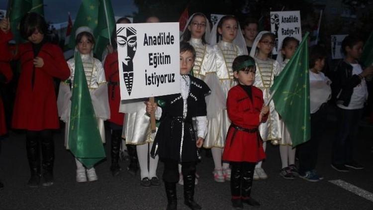 Çerkesler ’Çerkes’ Katliamını Unutmadı