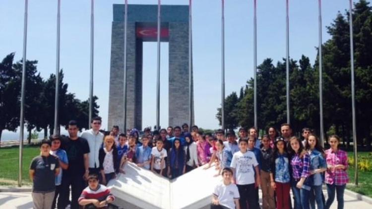 Başarılı Öğrenciler Çanakkale Gezisiyle Ödüllendirildi