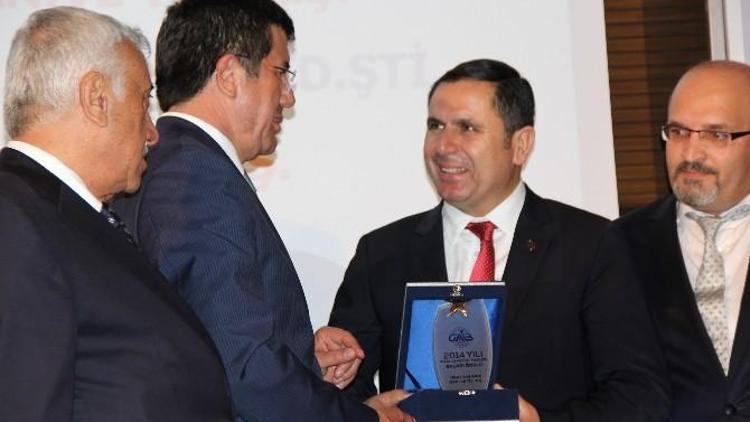 Tiryaki Agro’ya Türkiye İhracat Şampiyonluk Ödülü