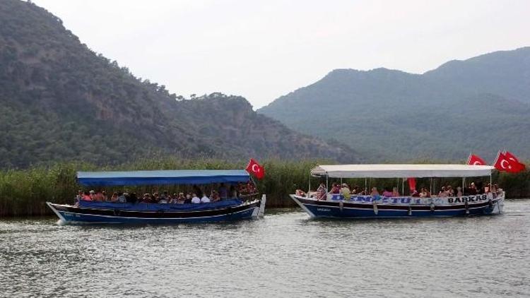 Barış Ve Dostluk Rallisi Dalyan’a Hayran Kaldı