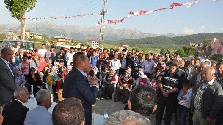 MHP Adana İl Teşkilatı, Tufanbeyli’ye İkinci Büyük Çıkarmasını Yaptı