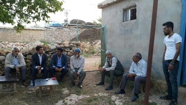 MHP Diyarbakır Milletvekili Adayı Karakoç, Seçimi Boykot Kararı Alan Köylüleri İkna Etti