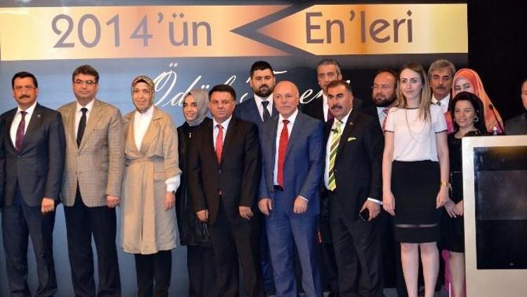 Vizyon 2023 Değerlendirmesinde Eskişehir’e Ödül Yağdı