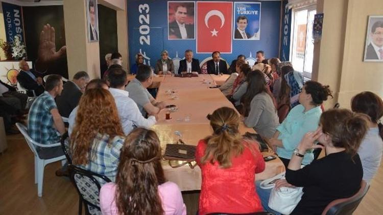 AK Parti Trabzon Milletvekili Adayı Muhammet Balta Seçim Çalışmalarını Sürdürüyor