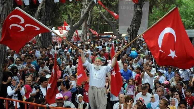 Erdemli’de 26. Türkmen Şöleni