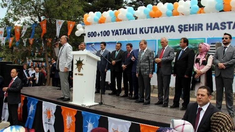 Bakan Müezzinoğlu: Kütahya Şehir Hastanesi’nin Temelini En Geç Ramazan Bayramı Sonrası Atacağız