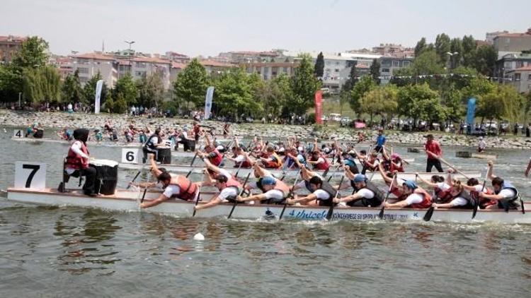 4. Uniçek Küçükçekmece Su Sporları Festivali Başladı