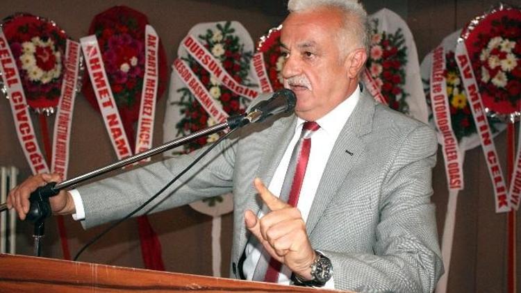 MHP Kastamonu Milletvekili Adayı Hayati Hamzaoğlu;