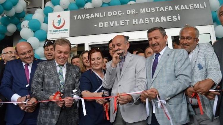 Bakan Müezzinoğlu Tavşanlı’da