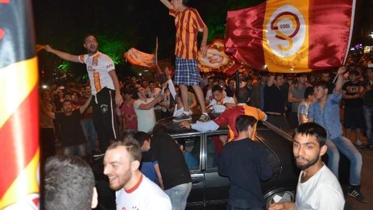 Çorlu’da Galatasaray Coşkusu