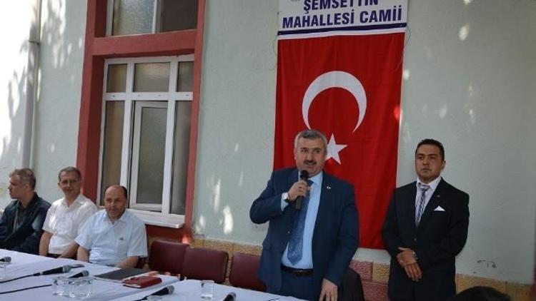 Başkan Baran Su Festivali Ve Hayır Cemiyetine Katıldı