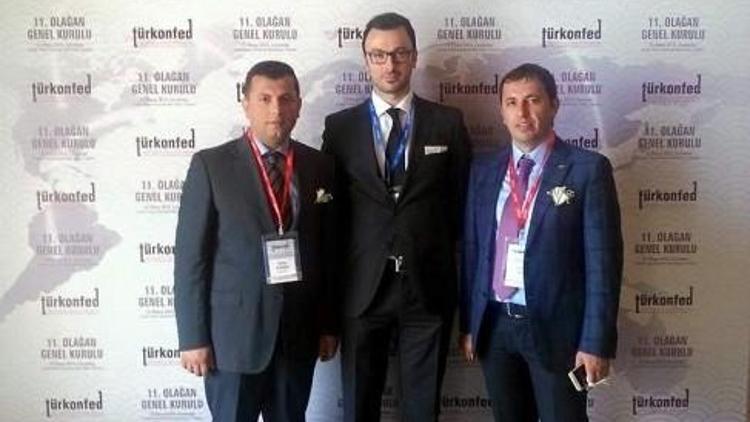 Tsiad Yönetim Kurulu Başkanı Hasan Kamil Hayali, Turkonfed Başkan Yardımcılığı’na Seçildi