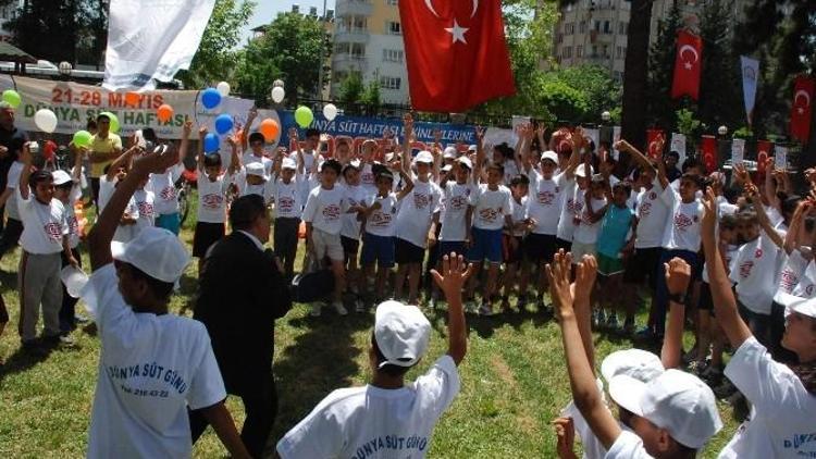 Adıyaman’da Dünya Süt Günü Kutlandı