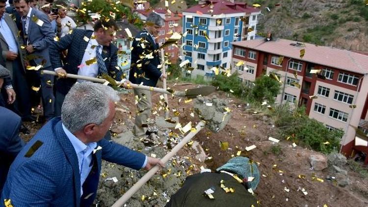 Gümüşhane’de Örnek Mahalle Çalışması Başlatıldı