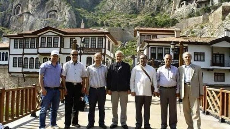 İran’dan Amasya’ya Mevlana Ziyareti