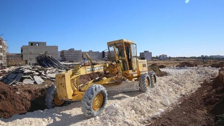 Büyüyen Haliliye’ye Yeni Yollar Yapılıyor