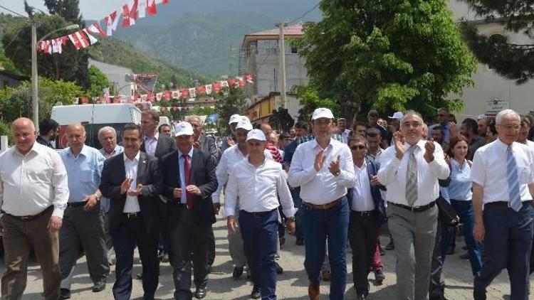 İmamoğlu’ndan Kardeş Belediye Ardanuç’a Destek Ziyareti