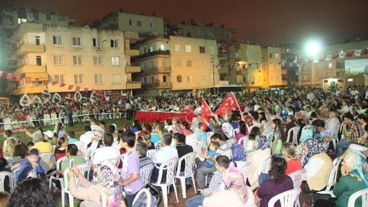 Toroslar’da Mahalle Şenliği Çoşkuya Dönüştü