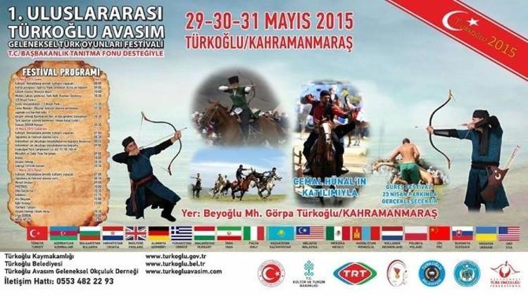 Türkoğlu’nda Türk Oyunları Festivali