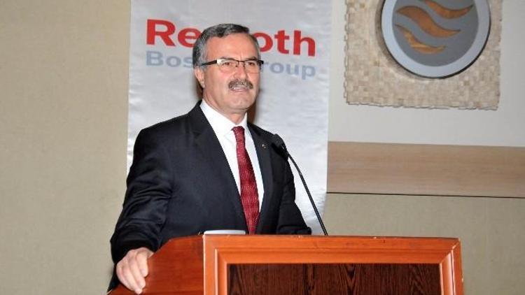 KSO Başkanı Kütükcü, Bosch Grubu’nu Konya’ya Yatırıma Davet Etti