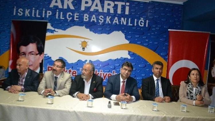 Milli Eğitim Bakan Yardımcısı Erdem’den İskilip’e Ziyaret