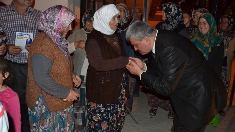 Faruk Çaturoğlu: “AK Parti Zonguldak’ta Yine 1. Çıkacak”