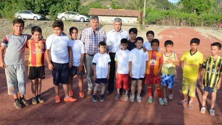 Dalaman Belediyesi’nden Mini Futbol Sahası