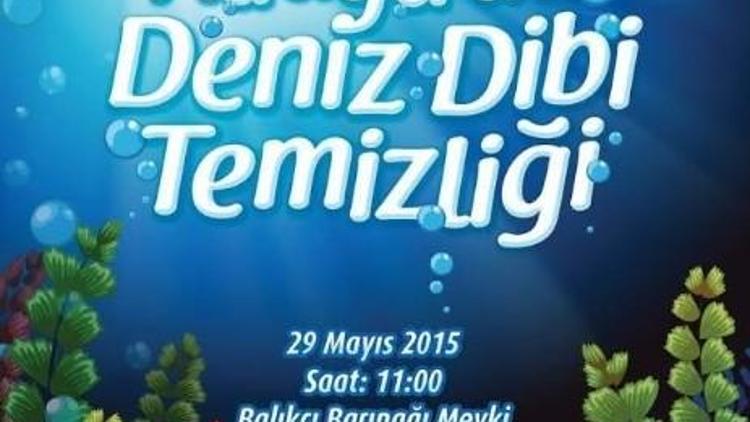 Aliağa’da Deniz Dibi Temizliği