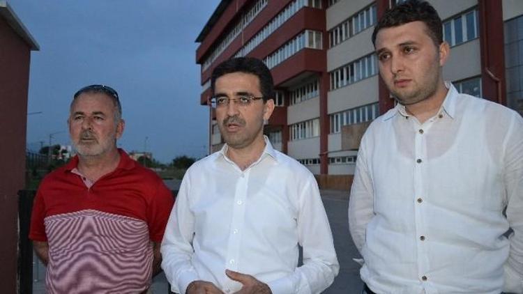 Nazilli’de AK Partili Ve CHP’liler, ‘Eski Türkiye’ İçin Karakolluk Oldu