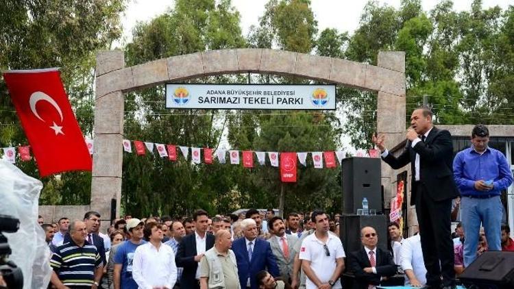 Büyükşehir’den Sarımazı’da Çifte Açılış