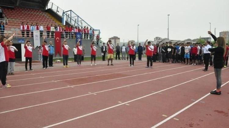 İşitme Engelliler, Bedensel Engelliler Ve Özel Sporcular Türkiye Şampiyonası Kayseri’de Start Aldı