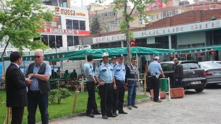 20 Senelik İşletmeci Parktan Yeniden Tahliye Edildi