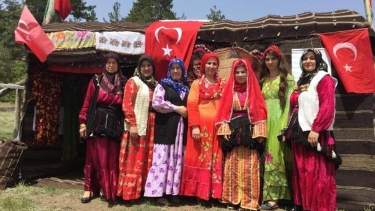 İshaklar’da Kültür Şöleni Coşkusu