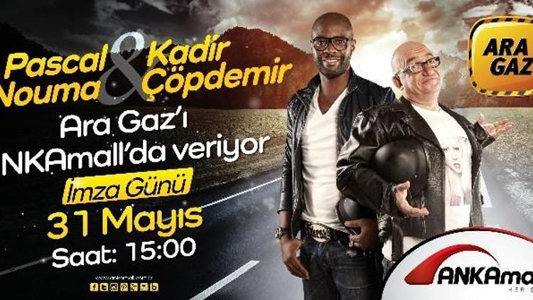 Pascal Nouma Ve Kadir Çöpdemir “Ara Gaz” İle Ankamall’da