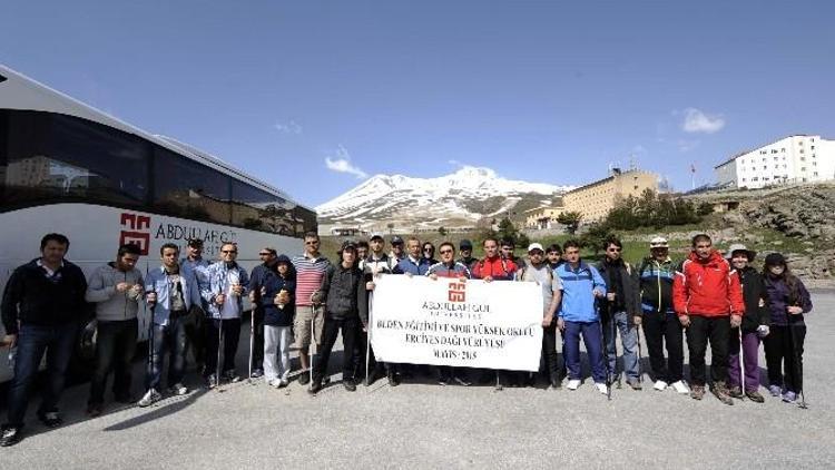 Erciyes’te 1 Günlük Doğa Yürüyüşü