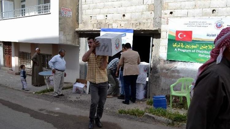 Kilis’te 2 Bin Aileye Gıda Kolisi Yardımı