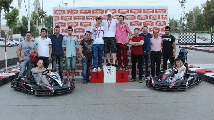 Go-kart Turnuvasında Ödüller Sahibini Buldu