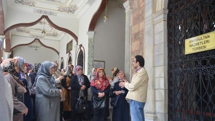 Bozüyük Belediyesi Kültür Turları Bursa İle Devam Ediyor